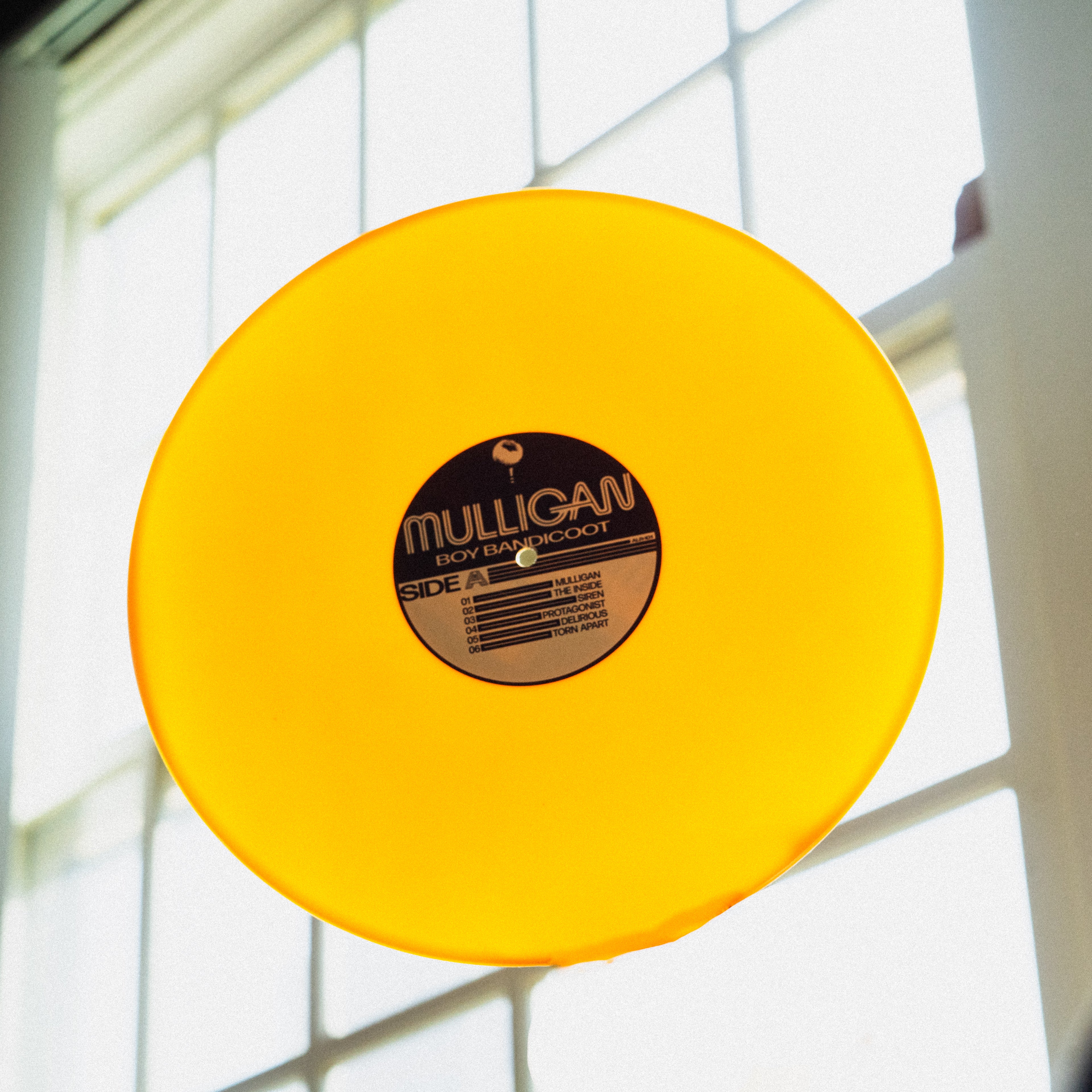 Boy Bandicoot - "Mulligan" Vinyl