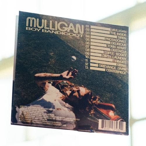 Boy Bandicoot - "Mulligan" CD