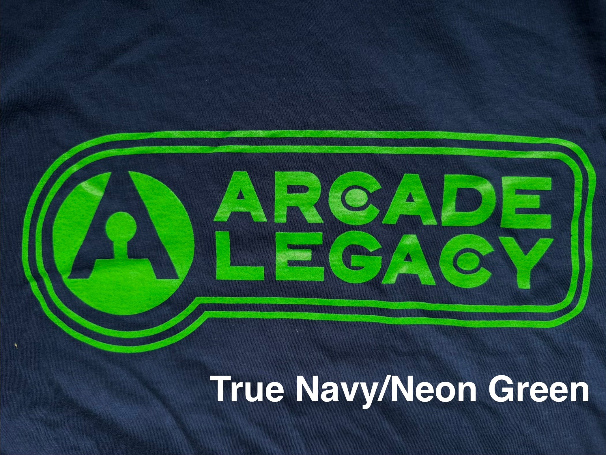 Arcade Legacy Classic Logo Tee