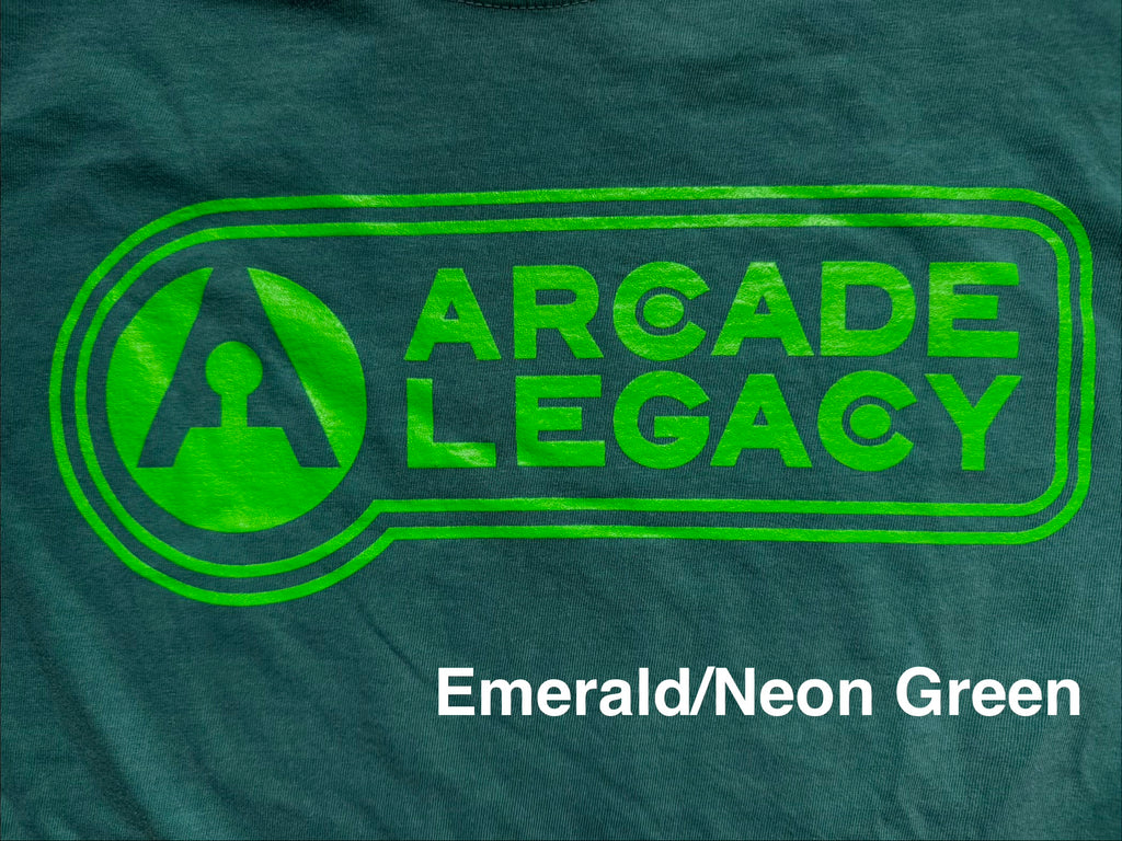Arcade Legacy Classic Logo Tee