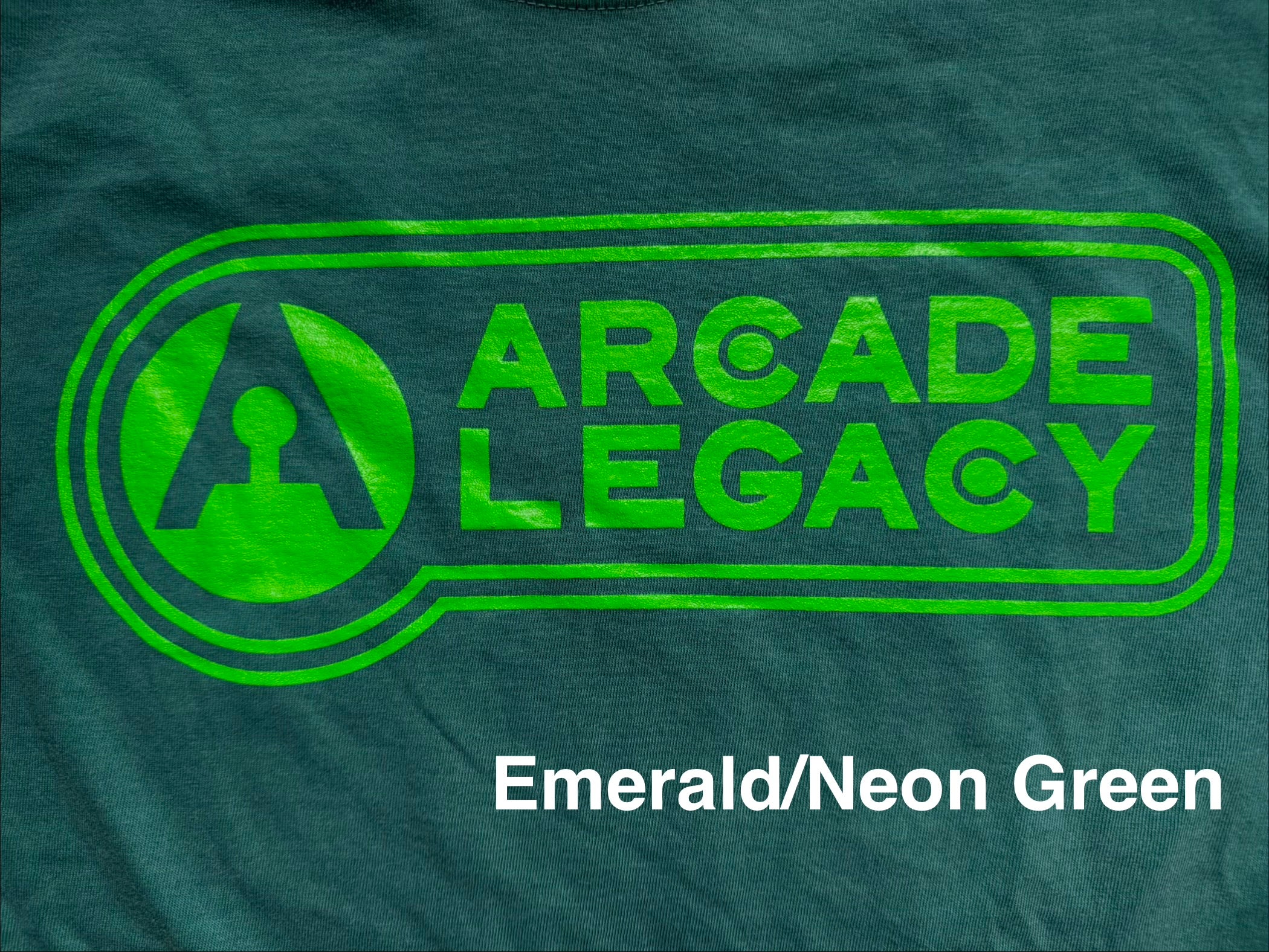 Arcade Legacy Classic Logo Tee