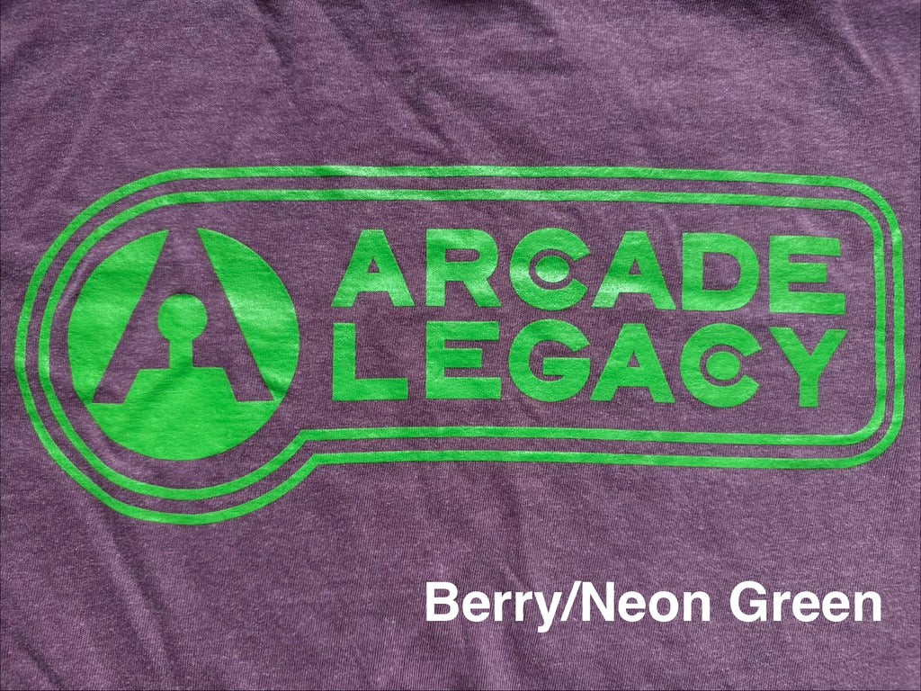 Arcade Legacy Classic Logo Tee