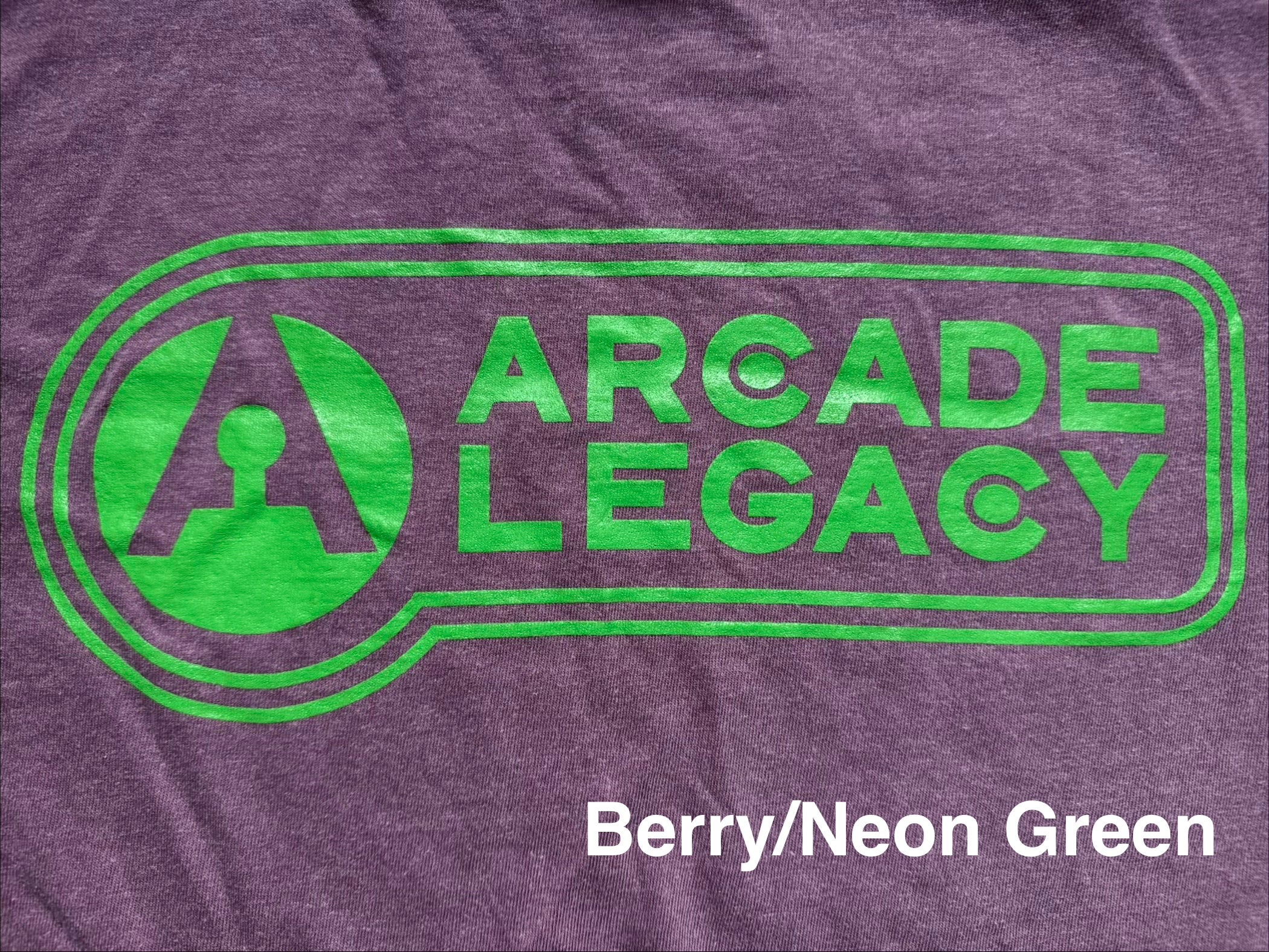 Arcade Legacy Classic Logo Tee