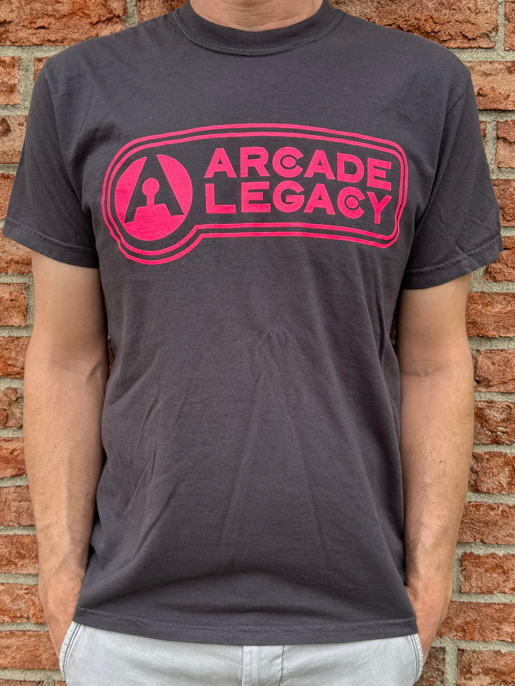 Arcade Legacy Classic Logo Tee