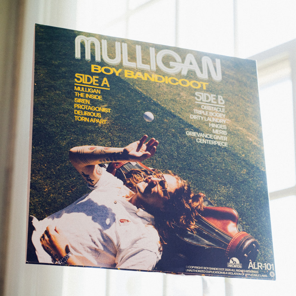 Boy Bandicoot - "Mulligan" Vinyl