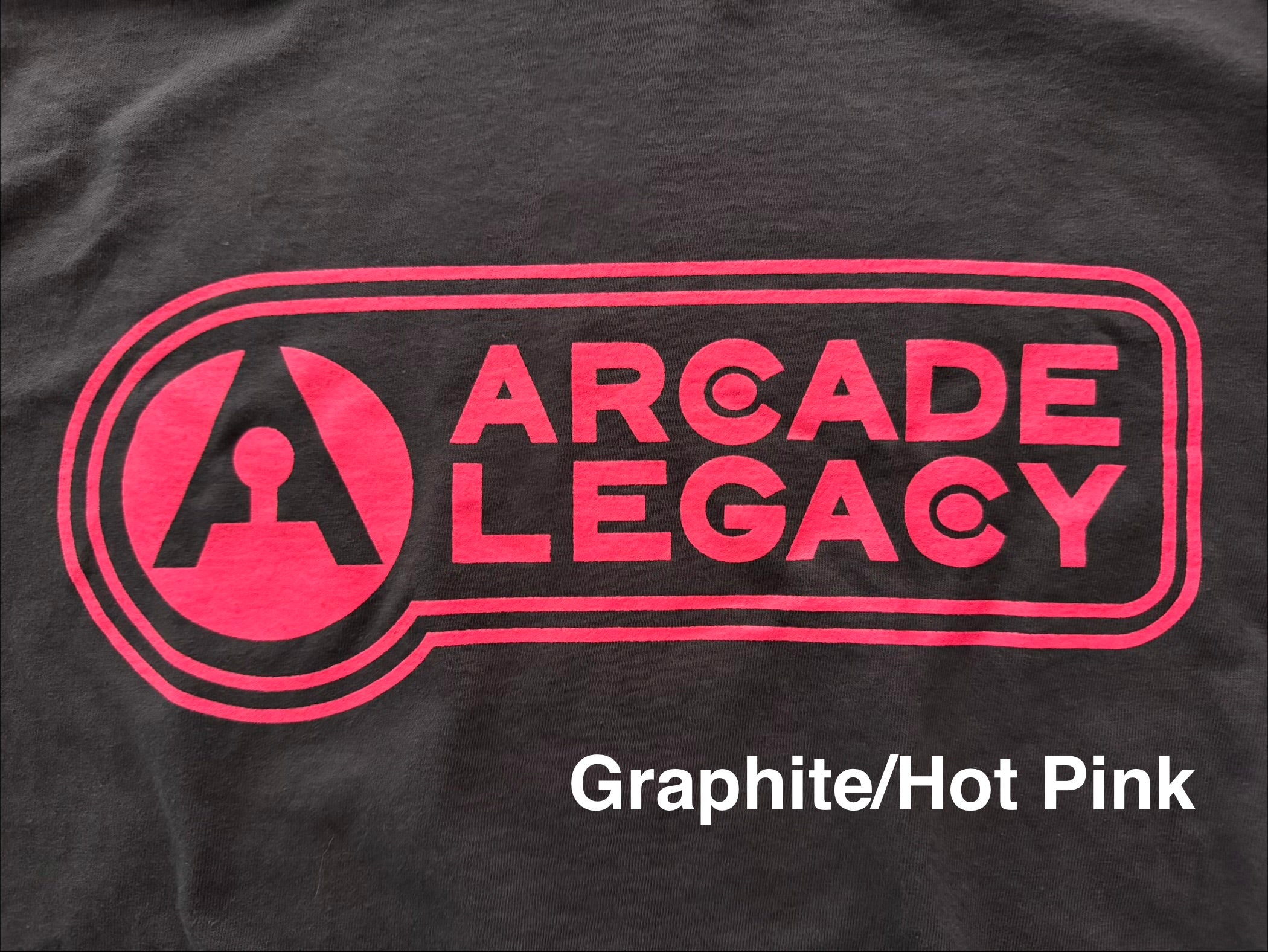 Arcade Legacy Classic Logo Tee