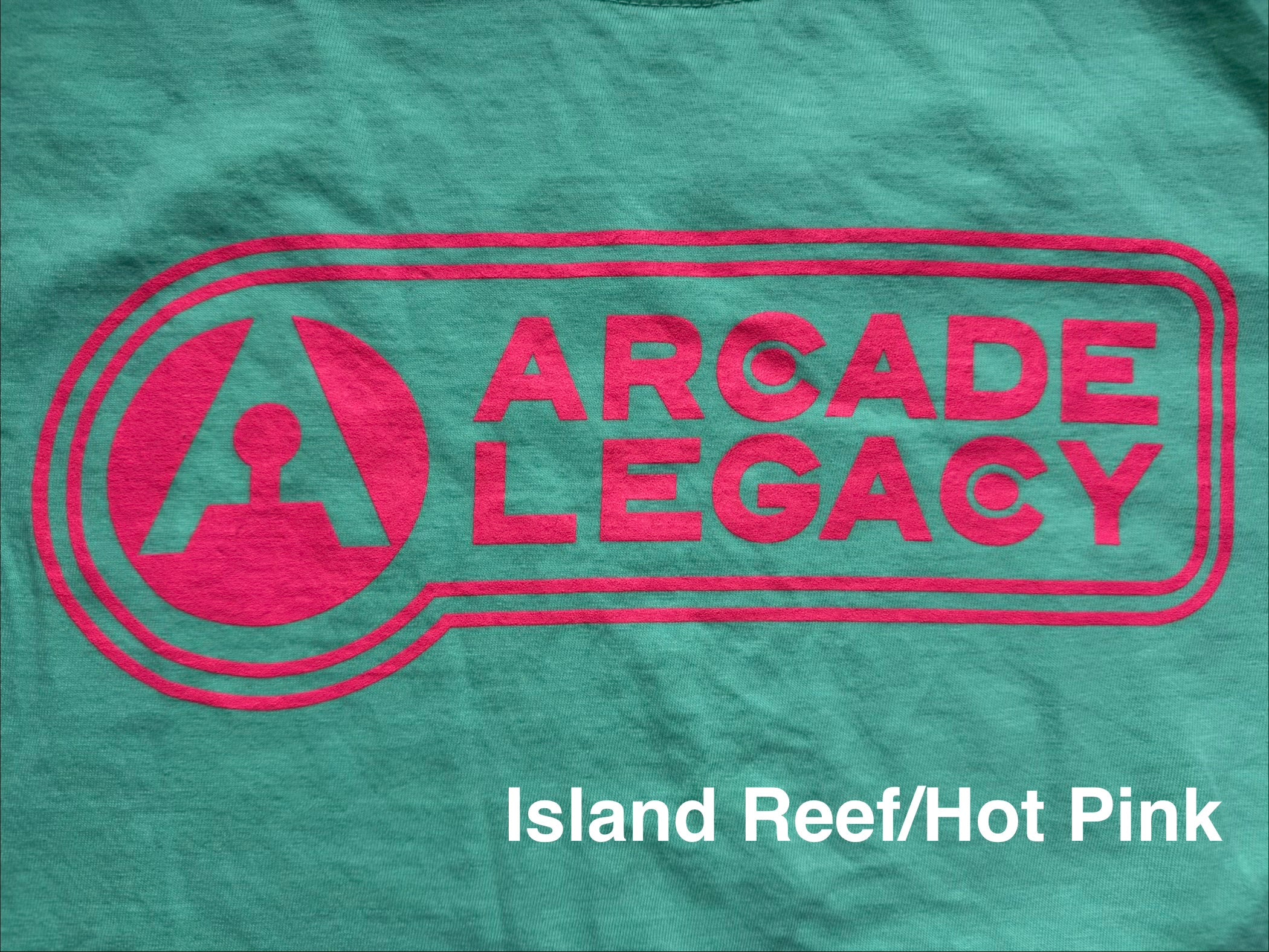 Arcade Legacy Classic Logo Tee