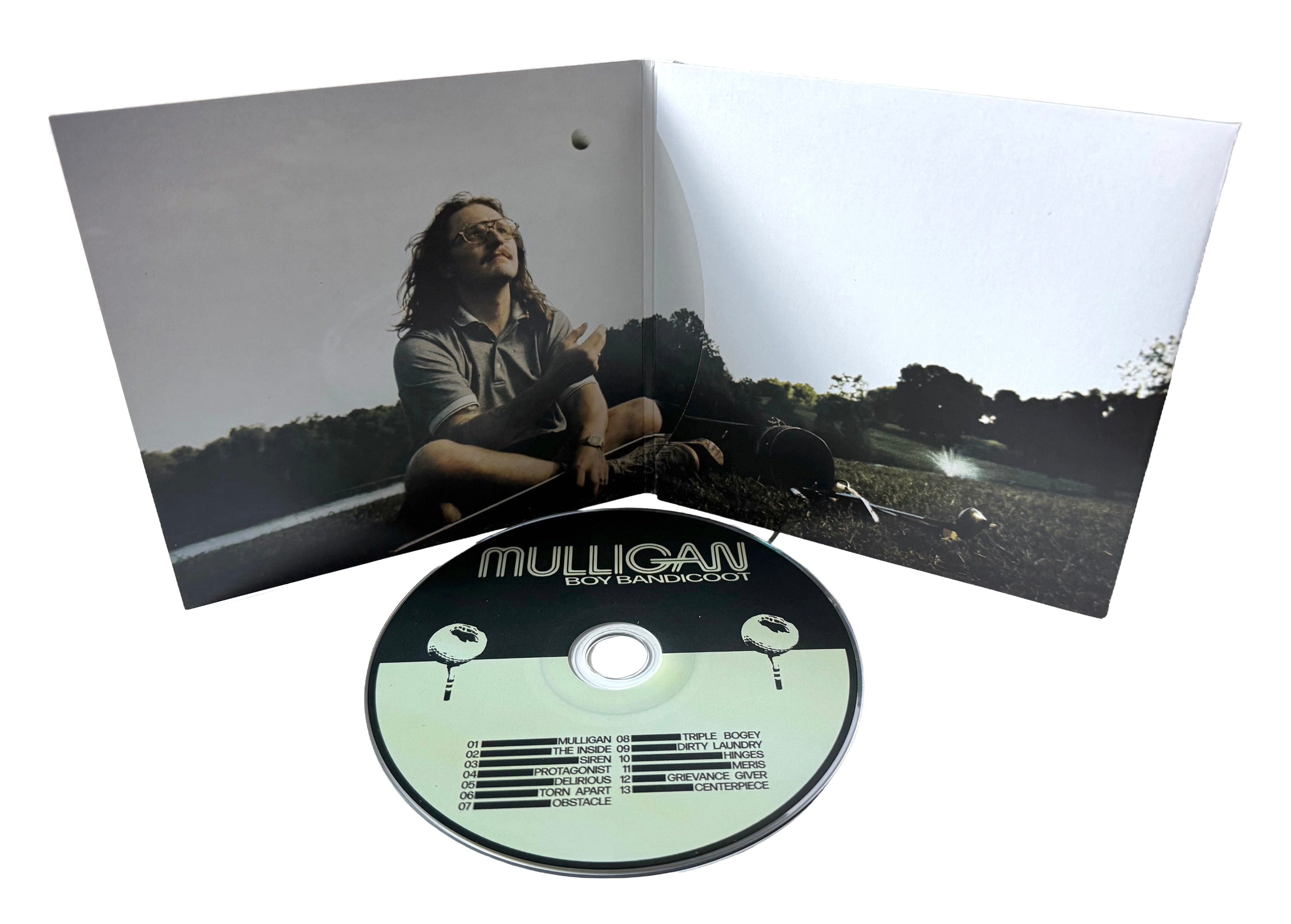 Boy Bandicoot - "Mulligan" CD