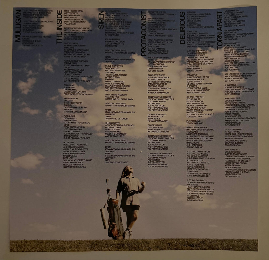 Boy Bandicoot - "Mulligan" Vinyl