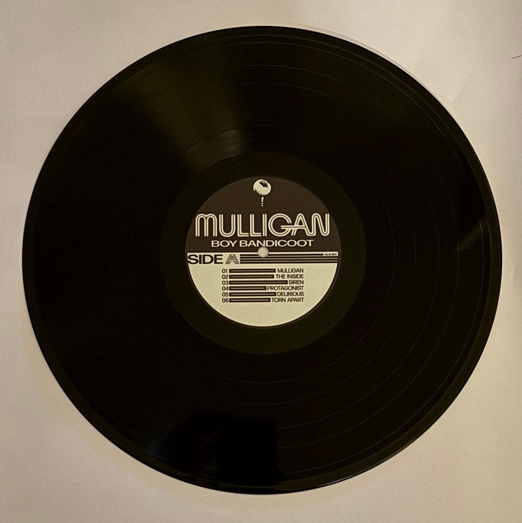 Boy Bandicoot - "Mulligan" Vinyl