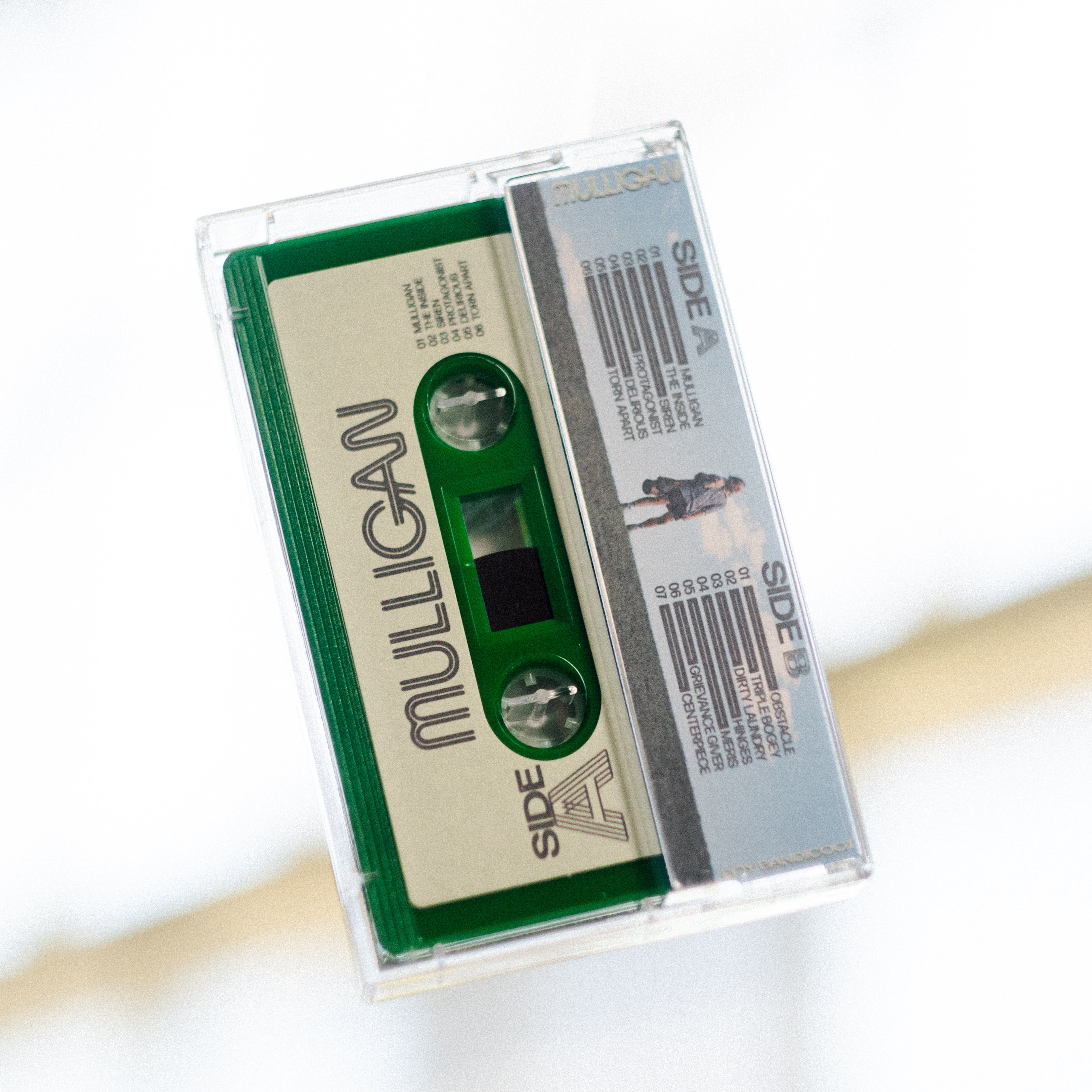 Boy Bandicoot - "Mulligan" Cassette